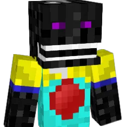 BombedUniverse Minecraft avatar bust