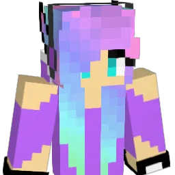 Bombelltwin Minecraft avatar bust