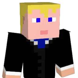 Bombendonut Minecraft avatar bust