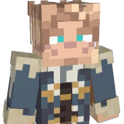 Bomber1199 Minecraft avatar bust