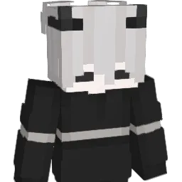 Bomber123 Minecraft avatar bust