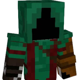 BomberB1401 Minecraft avatar bust