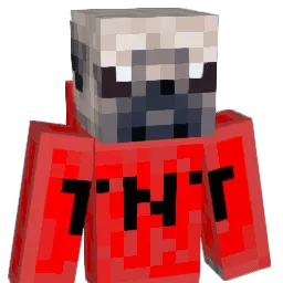 BomberBill Minecraft avatar bust
