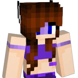 Bomberevil Minecraft avatar bust