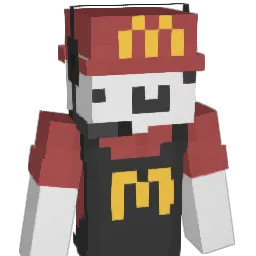 Bomberman186 Minecraft avatar bust