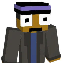 Bomberman20014 Minecraft avatar bust