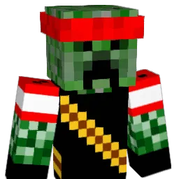 Bomberman_J Minecraft avatar bust
