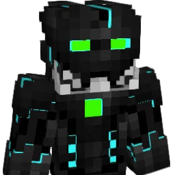 Bombernd Minecraft avatar bust
