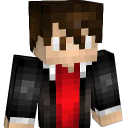 Bombertech Minecraft avatar bust