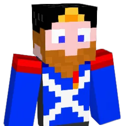 Bombhurr Minecraft avatar bust