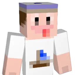 Bombi2110 Minecraft avatar bust