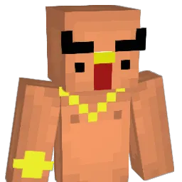 Bombo01 Minecraft avatar bust