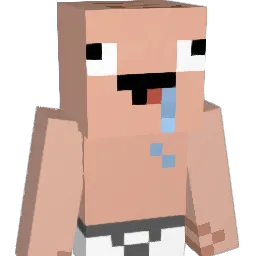 Bombochicken Minecraft avatar bust