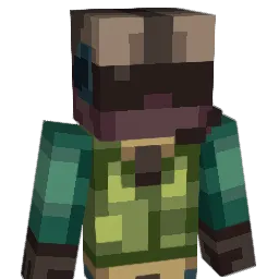 BomboclapGANG Minecraft avatar bust