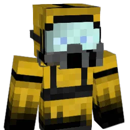 BombomDK Minecraft avatar bust