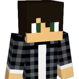 Bombomat Minecraft avatar bust