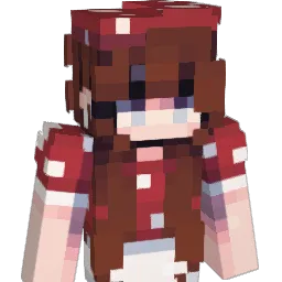 Bombomdubled Minecraft avatar bust
