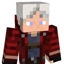 Bombowski Minecraft avatar bust