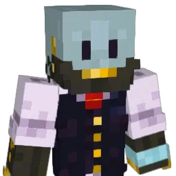 Bombproofdrip Minecraft avatar bust