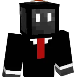 Bombrobot Minecraft avatar bust