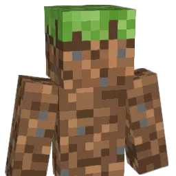 Bombzz Minecraft avatar bust
