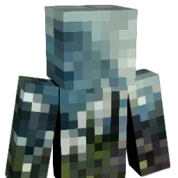 Bomega Minecraft avatar bust
