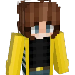 Bomethia Minecraft avatar bust