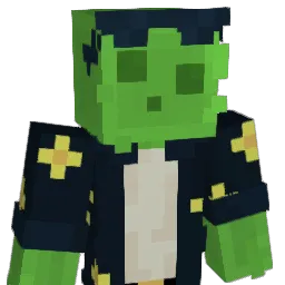 Bomlee Minecraft avatar bust