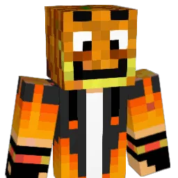 Bomm28 Minecraft avatar bust
