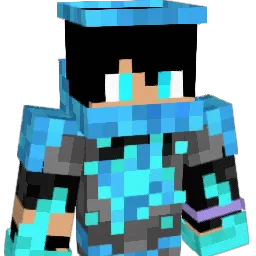 Bommkeks Minecraft avatar bust