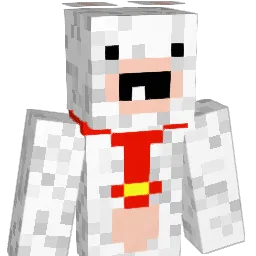 Bomsmann Minecraft avatar bust