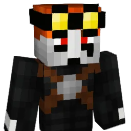 BonBonBonky Minecraft avatar bust