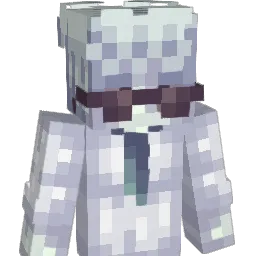 BonJoestar Minecraft avatar bust