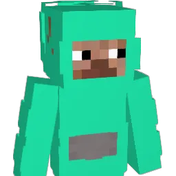 BonVolBro Minecraft avatar bust
