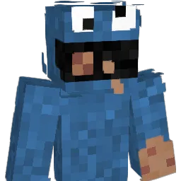 Bonagle Minecraft avatar bust