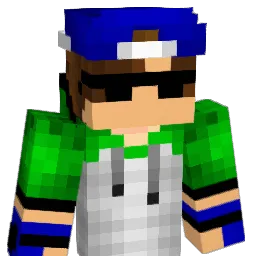 Bonas4K Minecraft avatar bust