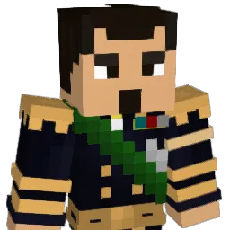 BondJamesBond121 Minecraft avatar bust