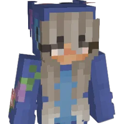 Bondezan Minecraft avatar bust