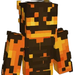 Bondfaro Minecraft avatar bust