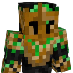 BoneBuilder Minecraft avatar bust