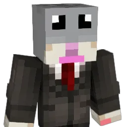 BoneCR4CKER Minecraft avatar bust