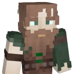 BoneChive Minecraft avatar bust