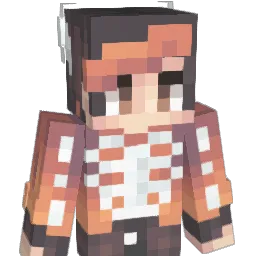 Bonebean Minecraft avatar bust