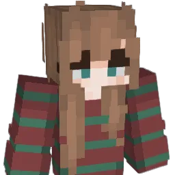 Boneberry Minecraft avatar bust