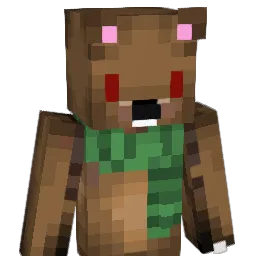 BonelessSquirrel Minecraft avatar bust
