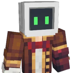 Bones384 Minecraft avatar bust