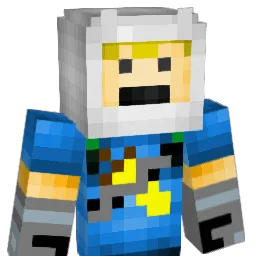 Bones444 Minecraft avatar bust