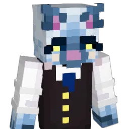 Bonespitter Minecraft avatar bust
