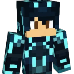 Bonfa11 Minecraft avatar bust