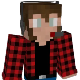 Bonfire58 Minecraft avatar bust